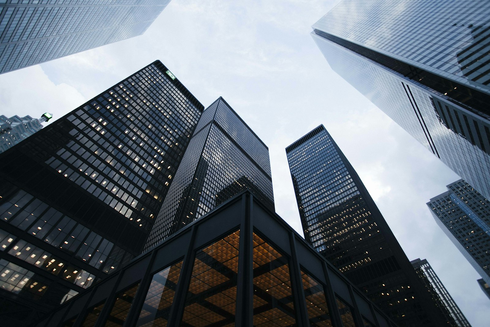 Commercial office tower