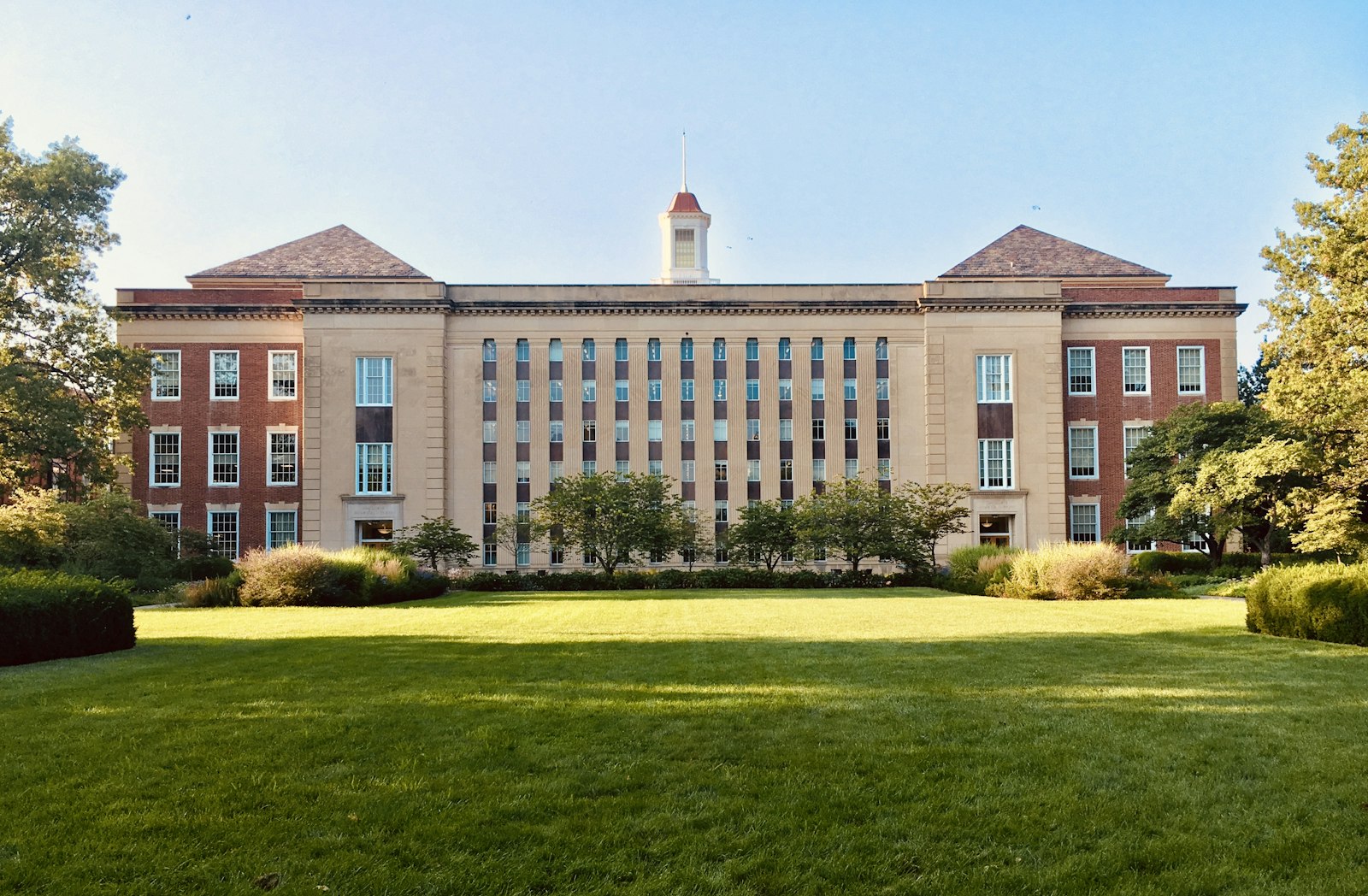 Campus building