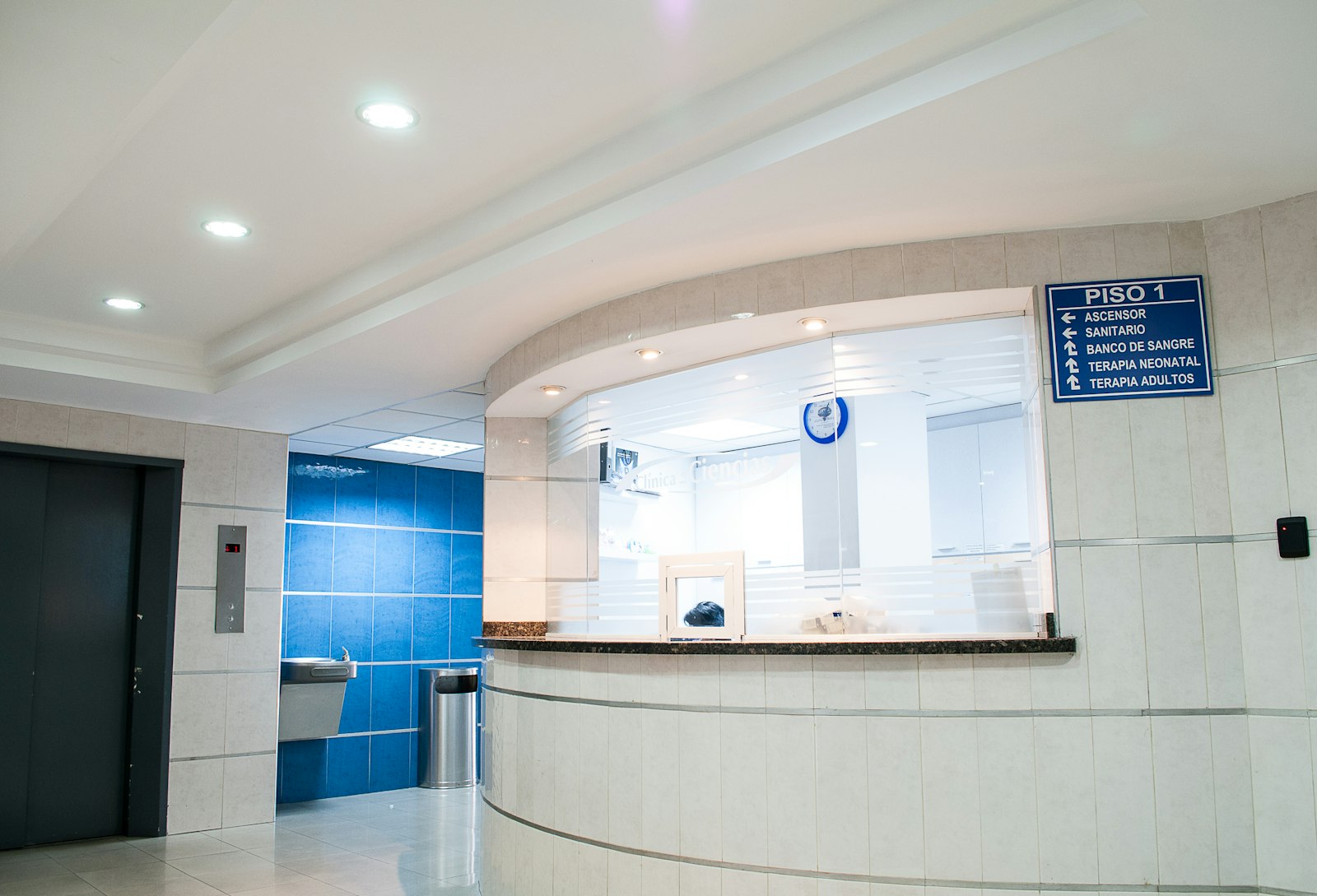 Hospital building