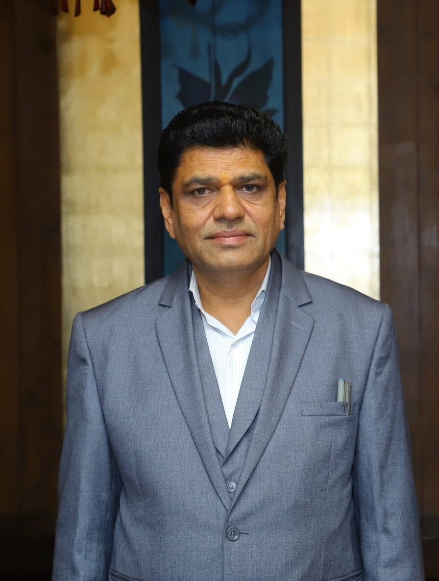 Portrait of D Mallikarjun Reddy, Chairman and Founder