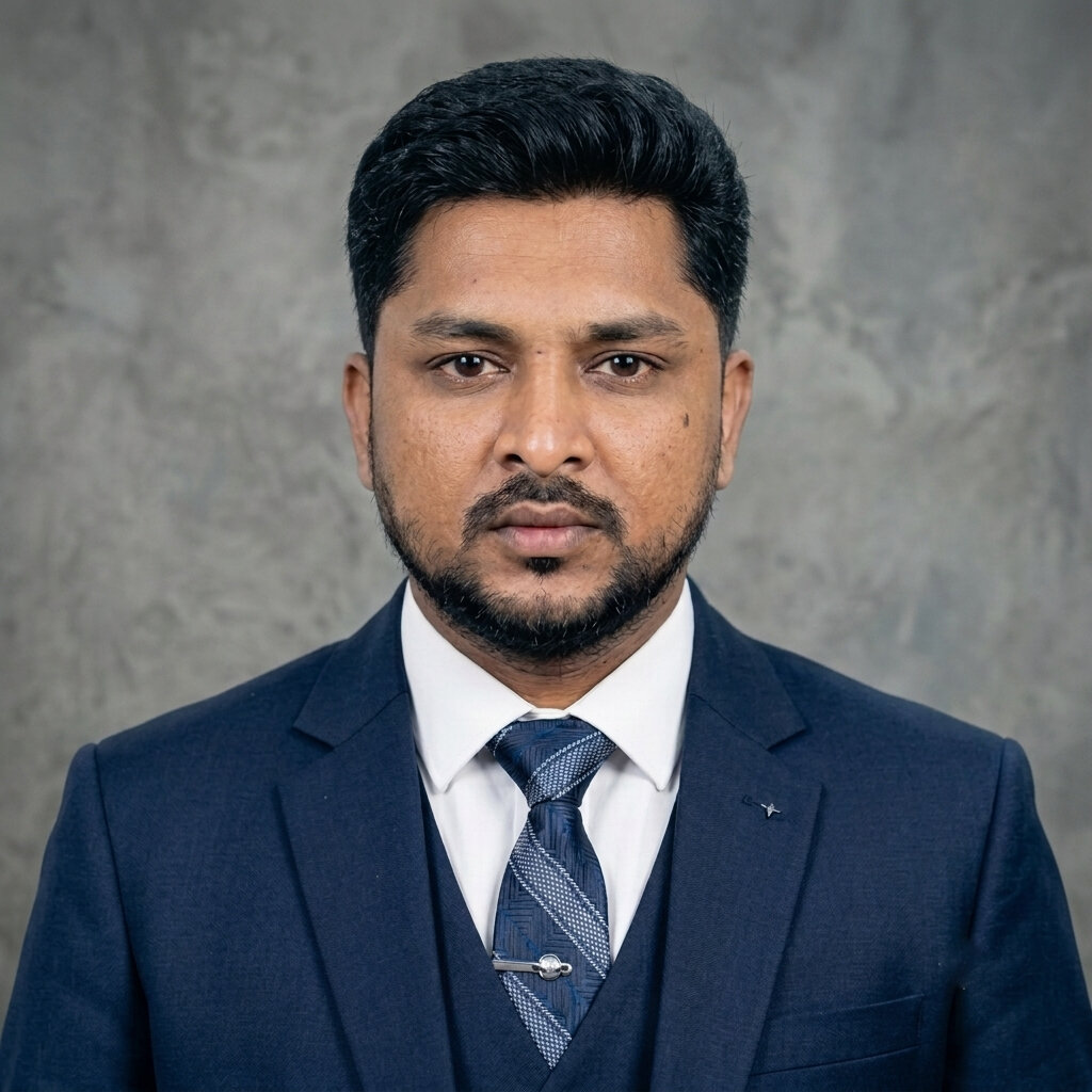 Portrait of Muntazim Akhtar, Billing & Planning Engineer