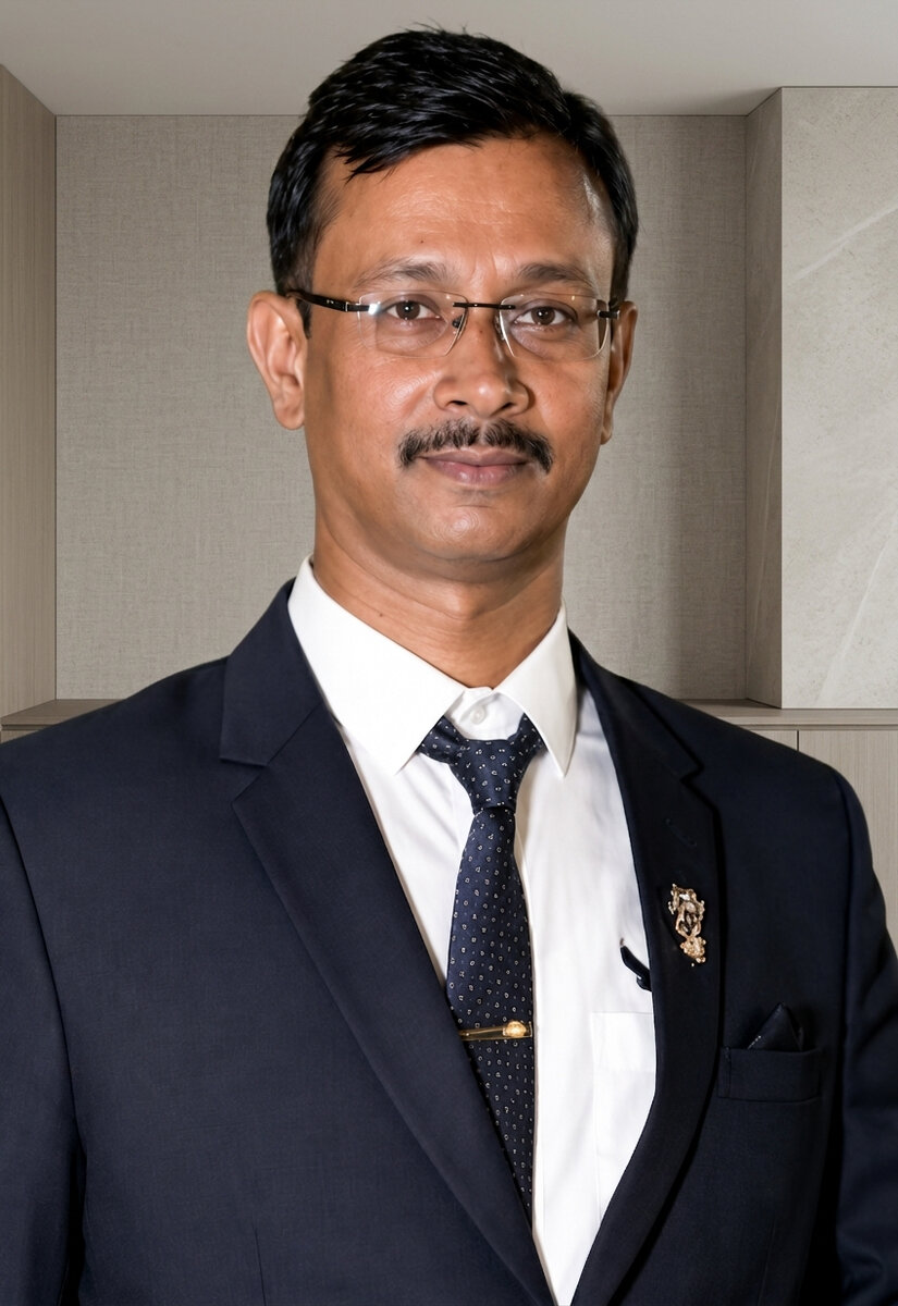 Portrait of Roshan Waghale, Senior Accounts Officer