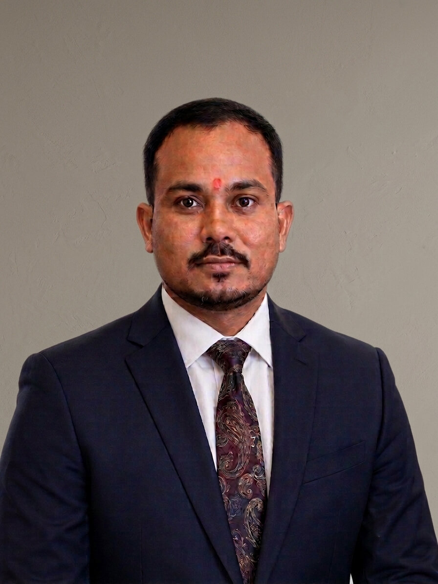 Portrait of Vishal Kumar Tiwari, Project Manager